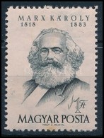 ** 1953 Marx Szélesebbre Fogazva - Other & Unclassified