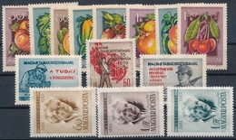 ** 1954-1955 Tanácsköztársaság III., Gyümölcsök I., Bartók I. (6.100) - Autres & Non Classés