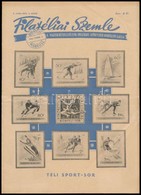 1955  A Filatélia Szemle Februári Postázott Száma Nyomtatványként 20f Bélyeggel - Other & Unclassified