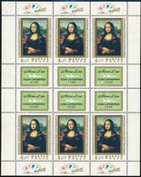 ** 1974 Mona Lisa Kisív (13.000) - Andere & Zonder Classificatie