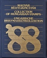 ** 1988 Magyar Bélyegkincstár, Benne Feketenyomat Blokk Piros Sorszámmal (60.000) (csak 1000 Pld) - Other & Unclassified