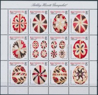 ** 2013 Húsvét Blokk (5.000) / Mi 5602-5603 II + 5606-5615 II Minisheet - Altri & Non Classificati