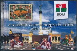 ** 2008 Budapesti Olimpiai Mozgalom 100 éve 3 Db-os Emlékív Garnitúra Azonos Sorszámmal - Altri & Non Classificati