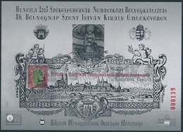 ** 2013 Visnya Sándor Hagyományos Szakosztály Emlékív (30 Pld.) (7.000) - Sonstige & Ohne Zuordnung