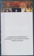 ** 2014 XVIII. Filatéliai és Numizmatikai Börze (I.) Emlékív Pár 'A MABÉOSZ ELNÖKSÉGÉNEK AJÁNDÉKA A SZÖVETSÉG KIEMELT TÁ - Other & Unclassified