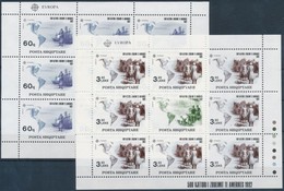 ** 1992 Europa CEPT, 500 éve Fedezték Fel Amerikát Kisív Sor Mi 2510-2511 - Otros & Sin Clasificación