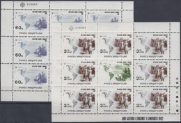 ** 1992 Europa CEPT, Amerika Felfedezésének 500. évfordulója Kisív Sor Mi 2510-2511 - Other & Unclassified