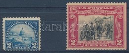 ** 1922-1929 Mi 284 A + Mi 316 (Mi EUR 75,60) - Sonstige & Ohne Zuordnung