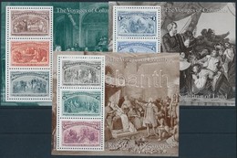 ** 1992 Kolumbusz Kristóf, Amerika Felfedezése Blokksor,
Christopher Columbus, America's Discovery Blockset
Mi 25-30 - Otros & Sin Clasificación