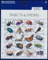 ** 1999 Rovarok és Pókok Kisív Eredeti Csomagolásban,
Insects And Spiders Mini Sheet In Original Holder
Mi 3192-3211 - Sonstige & Ohne Zuordnung