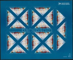 ** 2007 400 éves Jamestown öntapadós Kisív Mi 4206 - Other & Unclassified