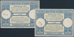 1961 2 Db Nemzetközi Válaszdíjszelvény / 2 International Reply Coupons - Autres & Non Classés