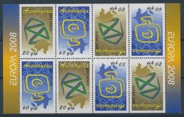 ** 2008 Europa CEPT: Levélírás Bélyegfüzetlap Mi 715-716 D - Sonstige & Ohne Zuordnung