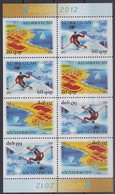 ** 2012 Europa CEPT Látogatás, Turizmus Mi 915-916 Füzetlap - Other & Unclassified