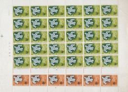 ** 1961 Europa CEPT Teljes ív Sor Mi 1253-1254 - Other & Unclassified