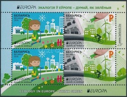 ** 2016 Europa CEPT, Környezettudatosság Blokk Mi 134 - Andere & Zonder Classificatie