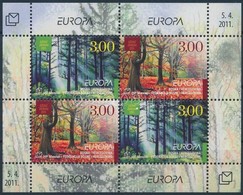 ** 2010 Europa CEPT Az Erdő Blokk Mi 23 - Other & Unclassified