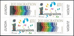 ** 2006 Europa CEPT Bélyegfüzet Mi 171-172 - Sonstige & Ohne Zuordnung