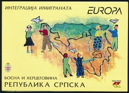 ** 2006 Europa CEPT Bélyegfüzet Mi MH 9 (366-367) - Sonstige & Ohne Zuordnung