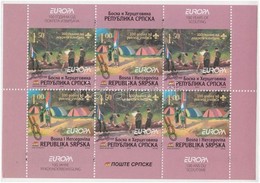 ** 2007 Europa CEPT, Cserkész Bélyegfüzet MH 10 (Mi 386-387) - Sonstige & Ohne Zuordnung