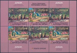 ** 2007 Europa CEPT, Cserkész Bélyegfüzetlap MH 10 (Mi 386-387) - Autres & Non Classés