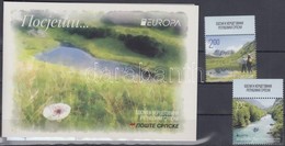 ** 2012 Europa CEPT Látogatás Mi 563-564 + Bélyegfüzet MH 15 - Autres & Non Classés