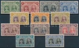 * 1910 Forgalmi Bélyegek / Definitive Stamps Mi 101-112 - Otros & Sin Clasificación