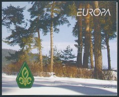 ** 2007 Europa CEPT 100 éves A Cserkészmozgalom Bélyegfüzet MH 6 (Mi 4794-4795) - Autres & Non Classés