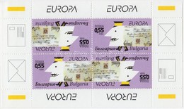 ** 2008 Europa CEPT: A Levél Bélyegfüzet MH 7 (Mi 4842-4843) - Autres & Non Classés