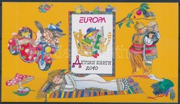 ** 2010 Europa CEPT Gyermekkönyvek Bélyegfüzet MH 9 (Mi 4949-4950) - Sonstige & Ohne Zuordnung