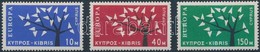 ** 1962 Europa CEPT Sor Mi 215-217 - Autres & Non Classés