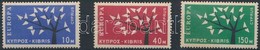 ** 1963 Europa CEPT (1962) Sor Mi 215-217 - Altri & Non Classificati