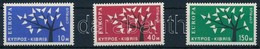 ** 1963 Europa CEPT (1962) Sor Mi 215-217 - Sonstige & Ohne Zuordnung