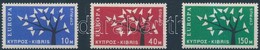 ** 1963 Europa CEPT Sor Mi 215-217 - Other & Unclassified