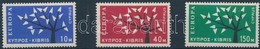 ** 1963 Europa CEPT Sor Mi 215-217 - Altri & Non Classificati