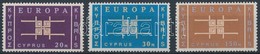** 1963 Europa CEPT Sor Mi 225-227 - Autres & Non Classés