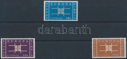 ** 1963 Europa CEPT Sor Mi 225-227 - Other & Unclassified