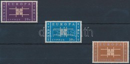 ** 1963 Europa CEPT Sor Mi 225-227 - Otros & Sin Clasificación