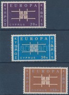 ** 1963 Europa CEPT Sor Mi 225-227 - Autres & Non Classés