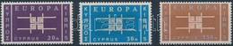 ** 1963 Europa CEPT Sor Mi 225-227 - Autres & Non Classés