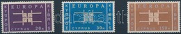 ** 1963 Europa CEPT Sor Mi 225-227 - Otros & Sin Clasificación