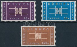 ** 1963 Europa CEPT Sor Mi 225-227 - Autres & Non Classés