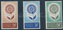 ** 1964 Europa CEPT Sor Mi 240-242 - Other & Unclassified