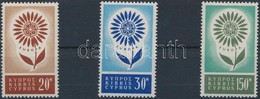 ** 1964 Europa CEPT Sor Mi 240-242 - Autres & Non Classés