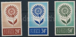 ** 1964 Europa CEPT Sor Mi 240-242 - Autres & Non Classés