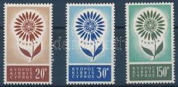 ** 1964 Europa CEPT Sor Mi 240-242 - Autres & Non Classés