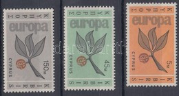 ** 1965 Europa CEPT Sor Mi 258-259 - Autres & Non Classés