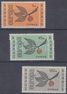 ** 1965 Europa CEPT Sor Mi 258-260 - Autres & Non Classés