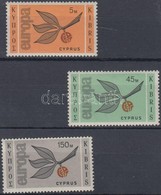 ** 1965 Europa CEPT Sor Mi 258-260 - Andere & Zonder Classificatie