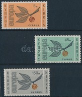 ** 1965 Europa CEPT Sor Mi 258-260 - Autres & Non Classés